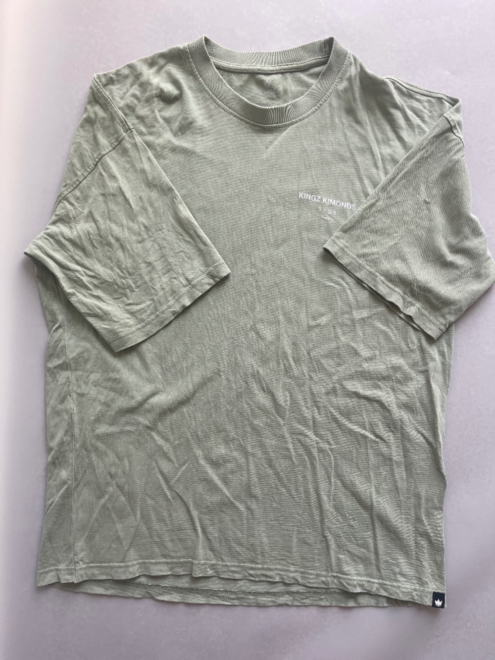 Kingz Kimonos Men’s 3XL Green BJJ T-Shirt